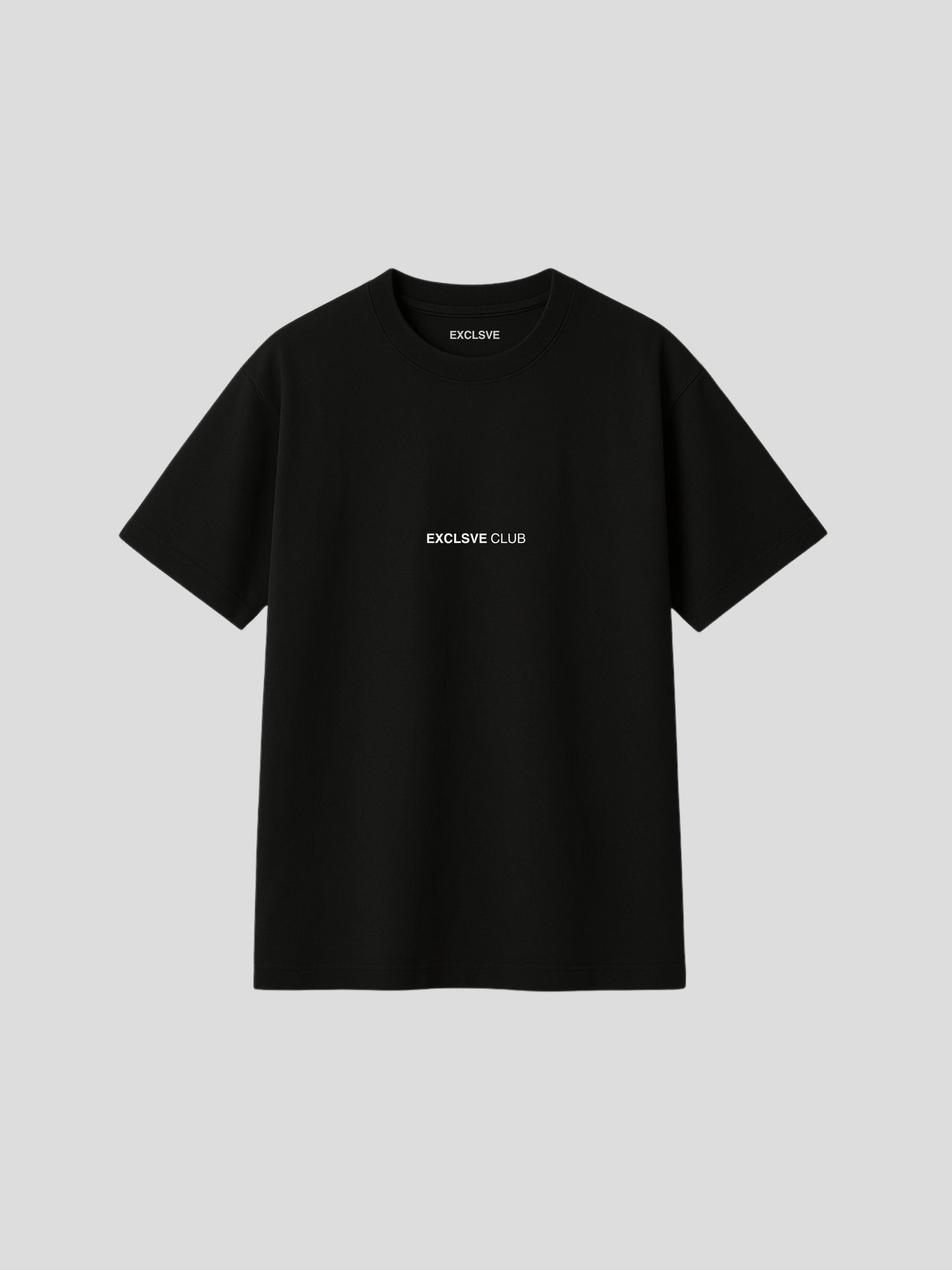 Drink Faster Black Tee