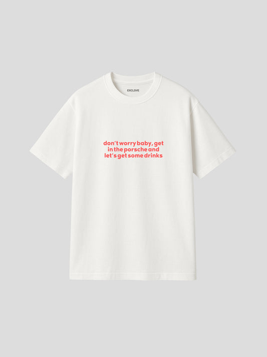 Certified Reliever White Tee